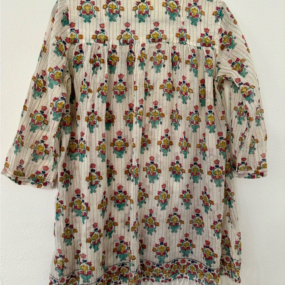 Roberta Roller Rabbit tunic Size Small - Picture 3 of 5
